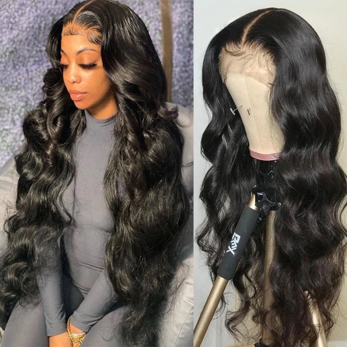 lace frontal body wave