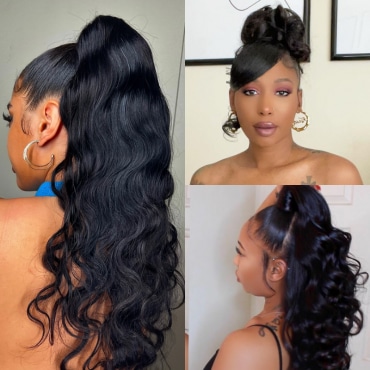 33 Best Braided Ponytail Hairstyles - Cute Ponytails With Braids for Black  Women
