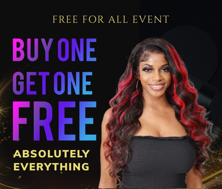 Buy One Get One Free Wigs (BOGO) 100% Human Hair | Julia hair