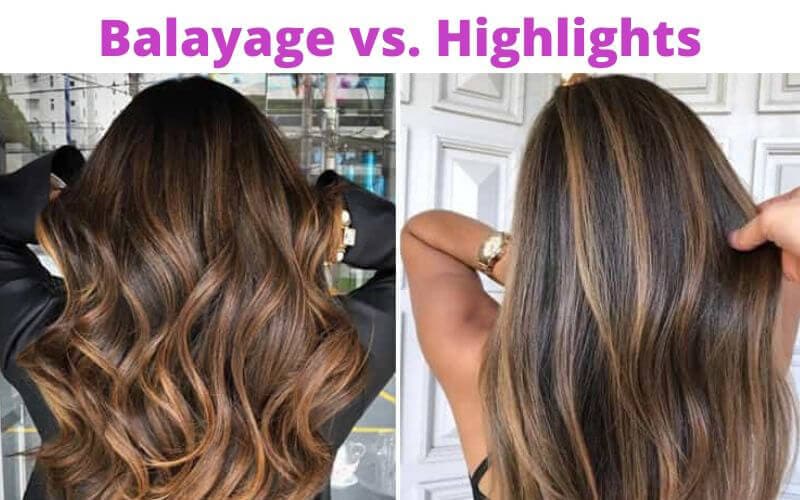 Balayage vs. Highlights: How They Differ and How to Pick One