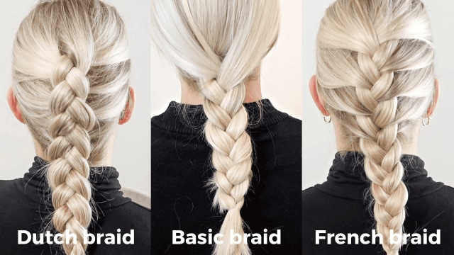 French Braid VS Dutch Braid-what are different？ – BLL Hair