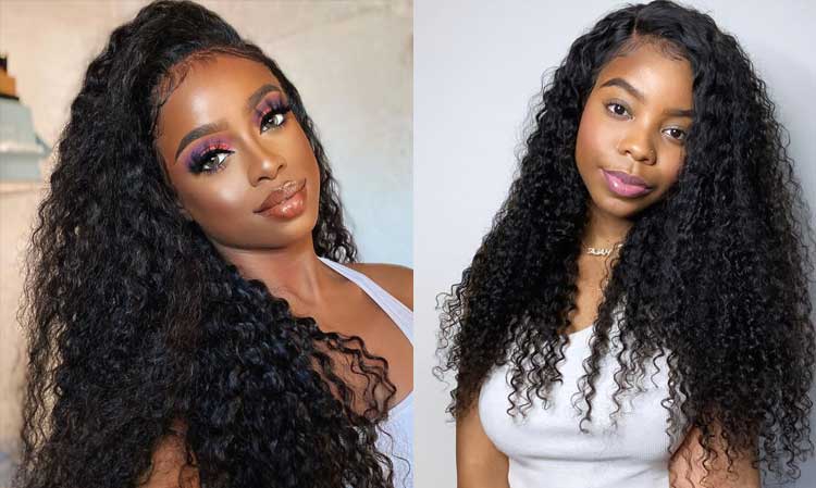 Styling tips for curly wig