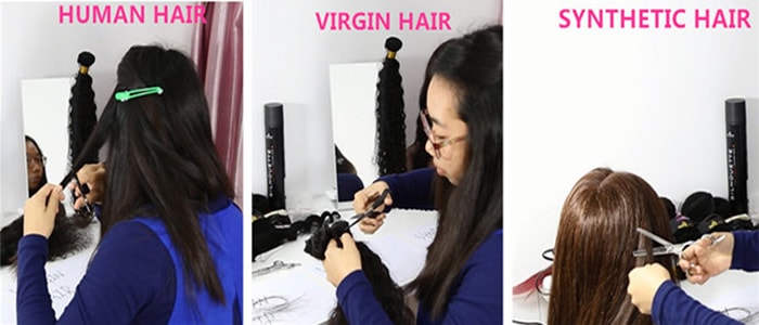 Human Hair VS Virgin Hair VS Remy Hair, What's The Difference?-Julia Human  Hair Blog - | Julia hair