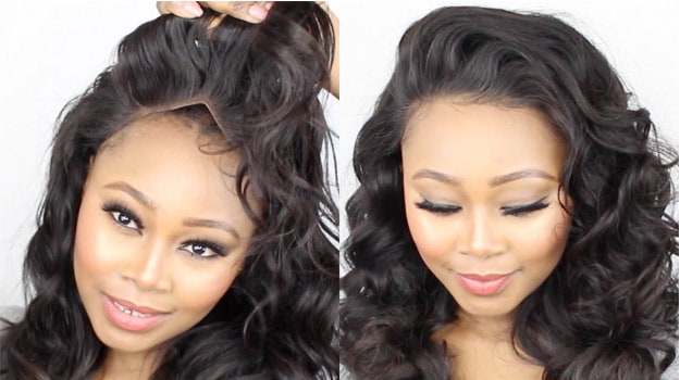 The Difference Between A Lace Front vs Full Lace Wig – Shari's